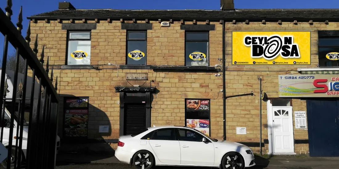 Ceylon Dosa Sri Lankan South Indian halal restaurant